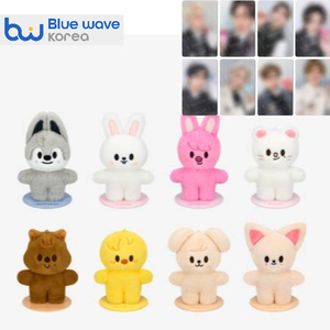 SKZOO Everywhere All Around The World(SKZOO PLUSH STANDING Ver) K-Pop CD Electronic Book Plastic Paper <b>Materials</b> Korean Language - Product Image 1
