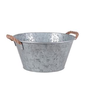 Nouvelle Tendance : Bac à Fleurs Métallique et Bac de Fête avec Poignées pour Jardin Extérieur et Événements – Taille et Forme Personnalisables - Product Image 1