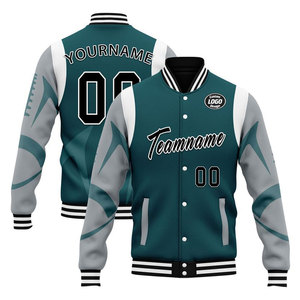 Chaqueta de Béisbol para Hombre de Alta Calidad, Tela Personalizada, Etiquetas Tejidas, Ajuste Perfecto, Directo de Fábrica, MOQ Bajo, Entrega Global Rápida, Servicios OEM - Product Image 2