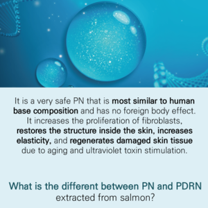 Ampolla Reparadora e Hidratante para la Piel, Suero Aribell Aqua con ADN de Salmón PN y Ácido Hialurónico para Elasticidad y Minimización de Poros - Product Image 6