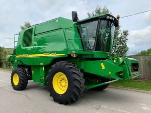 Moissonneuse-batteuse chenillée Kubota DC70G d'occasion pour la récolte du riz et du blé, machine agricole de coupe de céréales - Product Image 4