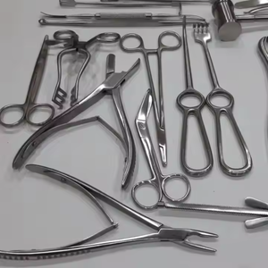 Brand New High-quality Stainless Steel 25-Piece Basic Orthopedic Surgery <b>Instrument</b> Set CE Certified Orthopedic Surgiright - Product Image 4