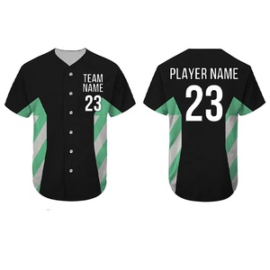 Uniformes de baseball personnalisables en Spandex/Coton, légers, de bonne qualité, très vendus, taille adulte, tendance, antibactériens - Product Image 4