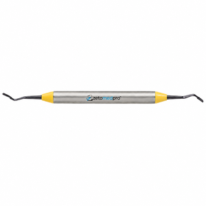 Instrumento Dental Restaurador de Acero Inoxidable de Doble Extremo Liso Posterior Zetomed Pro - Product Image 6