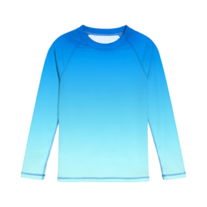 Maillot de bain à manches longues pour enfants, protection anti-UV, haute qualité, OEM ODM, fabriqué au Pakistan, léger, design plage et surf - Product Image 3