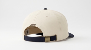 Casquette de baseball OEM bleue à 5 panneaux avec logo brodé, ajustable, unisexe, décontractée - Product Image 3
