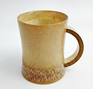 Tazas de Bambú Ecológicas al por Mayor - Hermosas Tazas de Café de Bambú de Color Natural Hechas a Mano con Diferentes Tamaños - Product Image 6