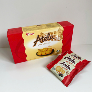 ODM Vietnam Factory Direct Irresistably Crispy Real Sesame Round Crackers 150g & Free Samples - Product Image 5