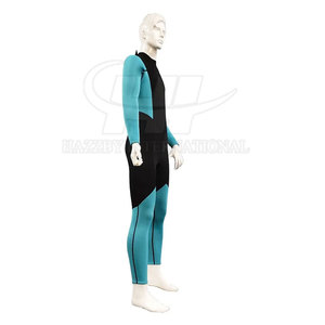 Maillot de bain pour hommes avec tissu à séchage rapide et design flexible, idéal pour la plage, la pratique de la natation et les sports nautiques - Product Image 4
