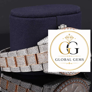 Excellent Quality Iced Moissanite Diamond Watch Sparkling Jewelry Watch for Men or Parties Use Available at Good Price - Product Image 4
