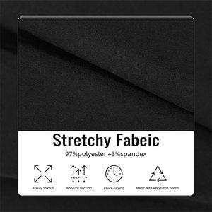 Pantalones Cortos Deportivos 2 en 1 de Máxima Durabilidad y Ajuste Relajado para Hombre, Estilo Vintage Versátil, Pantalones Cortos para Correr, Trotar y Hacer Ejercicio Más Vendidos - Product Image 3