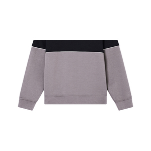 เสื้อสเวตเชิ้ตคอกลมผู้ชาย พรีเมียม ผ้าฝ้ายถักนิตติ้ง 100% ระบายอากาศได้ดี เป็นมิตรกับสิ่งแวดล้อม ลายพิมพ์นูนด้านหน้า - Product Image 6
