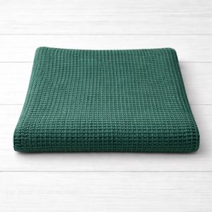 Scarab Aura Waffle Weave 100% Cotton Bath Towel Soft Lightweight Quick Dry Luxury - Product Image 6