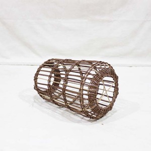 Lanterne en plastique écologique et durable faite à la main, forme cylindrique avec poignée pour la décoration de la maison, décorations de Noël et de mariage - Product Image 4