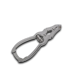 Coupe-ongles pour ongles épais 12 cm en acier inoxydable à mâchoires coniques cantilever – Regal Impex - Product Image 4