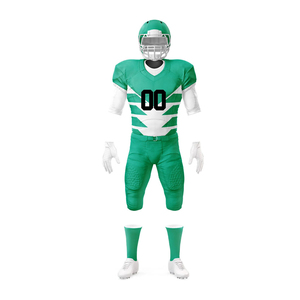 Uniformes de football américain personnalisés avec logo imprimé, nouveau design, chemises respirantes pour hommes et femmes, options de tailles plus grandes, meilleur prix - Product Image 2