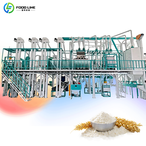Ligne <span class=keywords><strong>de</strong></span> production <span class=keywords><strong>de</strong></span> mouture <span class=keywords><strong>de</strong></span> <span class=keywords><strong>blé</strong></span> et <span class=keywords><strong>de</strong></span> maïs à vitesse contrôlée automatiquement, certifiée CE, pour une qualité <span class=keywords><strong>de</strong></span> <span class=keywords><strong>farine</strong></span> uniforme et une stabilité <span class=keywords><strong>de</strong></span> la mouture - Product Image 2