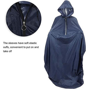 Nylon léger imperméable pour filles - Vêtements décontractés pour la pluie au quotidien, protection contre les intempéries, vêtements d'extérieur - Product Image 3