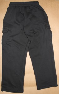 Pantalones Cargo Jogger para Hombre, Personalizados al por Mayor, de Corte Holgado, de Forro Polar, Pantalones Deportivos de Algodón Premium de 300GSM, Pantalones Cargo con Múltiples Bolsillos - Product Image 4