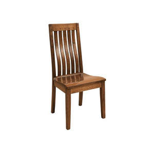 Silla de comedor de madera de teca Silla moderna minimalista de teca Muebles de madera de teca maciza Acabado liso y cuidado - Product Image 4
