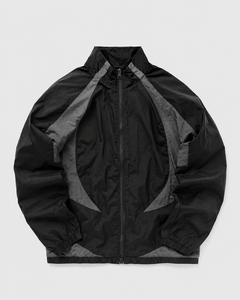 Custom Men's Winter Sports <b>Running</b> Canvas Waterproof Quick Dry Windbreaker <b>Jacket</b> Plain Dyed High Street Stand <b>Reflective</b> Piping - Product Image 1