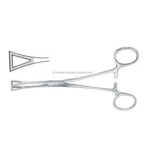 Pinzas Arteriales de Acero Inoxidable A-1 VERITAS Pennington de 15 cm de Primera Calidad, Juego de Instrumentos Quirúrgicos Reutilizables |   Portaagujas - Product Image 6