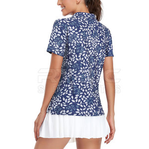 Camisetas Polo para Mujer de Alta Calidad con Tela de Algodón Transpirable, Diseño Elegante y Asequible para Uso Diario - Product Image 2
