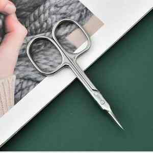 Coupe-cuticules en acier de haute qualité pour manucure russe, outil professionnel pour nail art avec surface miroir, ciseaux de beauté - Product Image 4