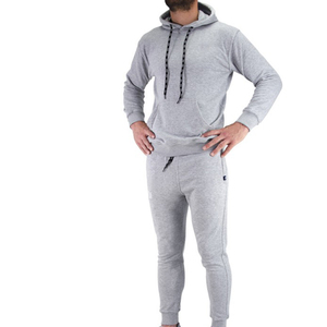 Ensemble de survêtement décontracté en polaire mi-lourde personnalisé à faible MOQ pour l'hiver, unisexe, tendance, en velours écologique avec sweats à capuche - Product Image 5