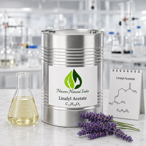 Acétate de Linalyle, Produit Chimique Aromatique, 100% Pur, Fournisseur OEM en Vrac, Huile Essentielle de Lavande et de Sauge Sclarée de Qualité Industrielle - Product Image 2