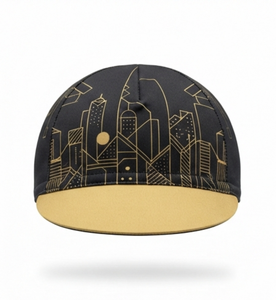Custom Sporty <b>Hat</b> with Breathable Lightweight Bike Cap Moisture Control UV Protection for Bike Racing Commuting & Weekend Ride - Product Image 1
