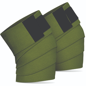 Sangle de Soutien Réglable pour Musculation, Vert et Noir, Fermeture Auto-agrippante, Unisexe, Entraînement de Force, Design Respirant - Product Image 5