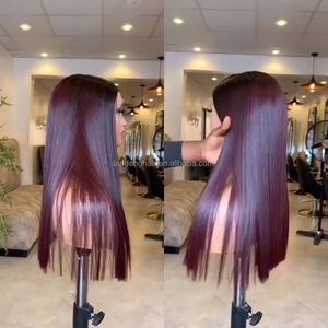 Extensions de cheveux humains vietnamiens 100 % vierges de luxe, tissées à la machine, double trame, avec pointes super double drawn, compatibles permanente - Product Image 2