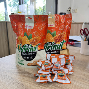 NUTRINUT Velvet Almond Energy Snack – Rich Nutty Gourmet Experience 195g OEM ODM Vietnam Factory Supply - Product Image 2