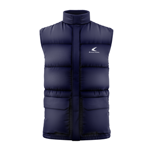 Sleeveless Luxury Jackets for Men's Heavy Customized Fashion Heated Wholesale Gilet Jacket Men Clothing Puffer/Windproof - Product Image 1