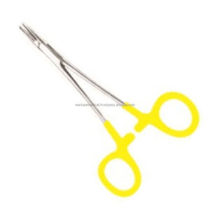 HOT-SALE WARSAW T/c Tip Halsey Needle Holder Stainless Steel Suture Surgical Instrument | needle holder - Product Image 4