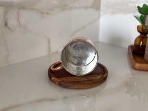 Handmade <b>Copper</b> Mini Mug, Hammered Moscow Mule Mug, Small Rustic Coffee <b>Cup</b>, Kitchen Decor Mug, Custom Engraved Cocktail <b>Cup</b> - Product Image 4