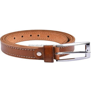 Ceinture classique pour hommes 100% Ceintures décontractées en cuir véritable Ceintures décontractées en cuir pleine fleur pour tous les jours Ceintures décontractées et accessoires - Product Image 2