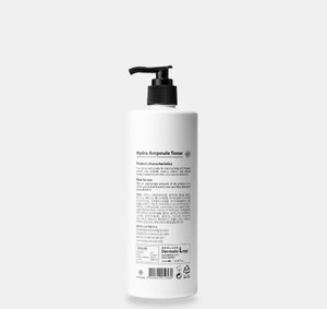 Tónico Líquido HEALLEN Hydra Ampoule, Belleza Coreana, Esencia Hidratante No Grasosa, Cuidado de la Textura e Hidratación, 500 ml, Para Todo Tipo de Piel - Product Image 2