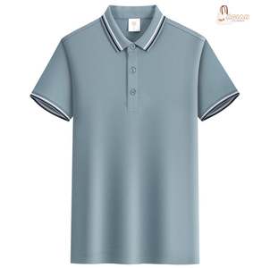 Camisa de Manga Corta para Mujer, Estilo Oxford, Informal, Antiarrugas, de Secado Rápido, Compresión, Poliéster/Algodón, Venta al Por Mayor - Product Image 1