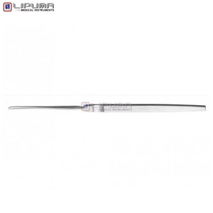 Elevador de Septum Halle, Instrumentos Quirúrgicos Médicos, Hoja Estrecha de 3 mm de Ancho y 17.8 cm de Largo, Herramienta de Acero Inoxidable para Septo Nasal - Product Image 4