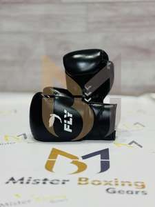 ชุดฝึกซ้อมมวยหนังแท้ใหม่เอี่ยม ผลิตตามสั่ง นุ่มสบาย ถุงมือคิกบ็อกซิ่งรุ่นล่าสุด ชุดมวยฟลาย - Product Image 6