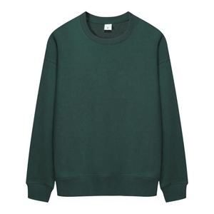 Haute qualité 530gsm 100% coton pré-rétréci pull sweat lourd Logo personnalisé essentiel unisexe pour hommes plaine teint hiver - Product Image 6