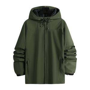 Veste imperméable coupe-vent pour homme de haute qualité, fabriquée sur mesure par les fabricants, respirante, pour la randonnée, la pêche, les activités de plein air - Product Image 4