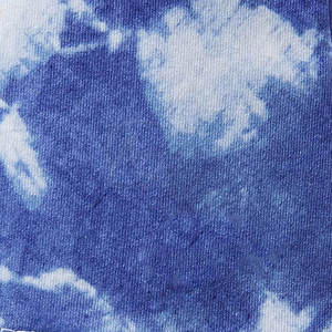 Camiseta sin mangas tie-dye para mujer, cuello redondo, longitud regular, transpirable, de poliéster tejido, estilo casual, con estampado de logo frontal - Product Image 5