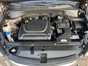 สำหรับรถยนต์ซานตาเฟ่ ปี 2013 SUV 2.0 ลิตร ดีเซล 7 ที่นั่ง เกียร์อัตโนมัติ หลังคาพาโนรามิก ซันรูฟ เบาะหนัง ไฟหน้าซีนอน คุณภาพดี - Product Image 6