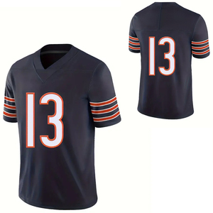Mesh American <b>Football</b> Jersey Breathable Custom Team Sports <b>Shirt</b> Men Women Youth Quick Dry Athletic Practice Match Uniform - Product Image 6