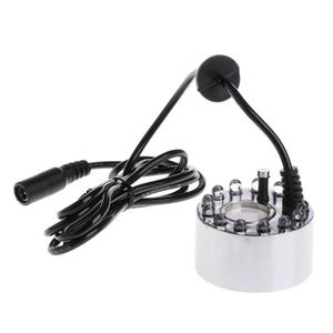 Fontana da Giardino con Nebulizzatore a 12 LED, Illuminazione a Ultrasuoni, Fontana Decorativa per Laghetto con Luci LED - Product Image 3
