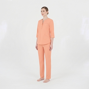 Ensemble d'uniformes médicaux pour femmes, vente en gros, 2 pièces, infirmière, hôpital, salle d'opération, vêtements de travail chirurgicaux - Product Image 3