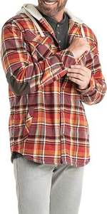 Veste en flanelle à carreaux vintage pour homme, doublée polaire, manches longues, boutonnée, chaude, respirante, décontractée, pour le travail en extérieur, personnalisable - Product Image 3